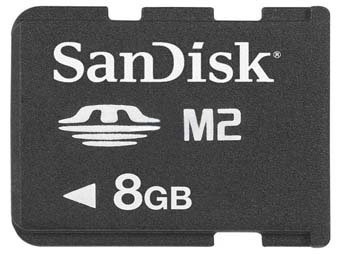 SANDISK M2卡